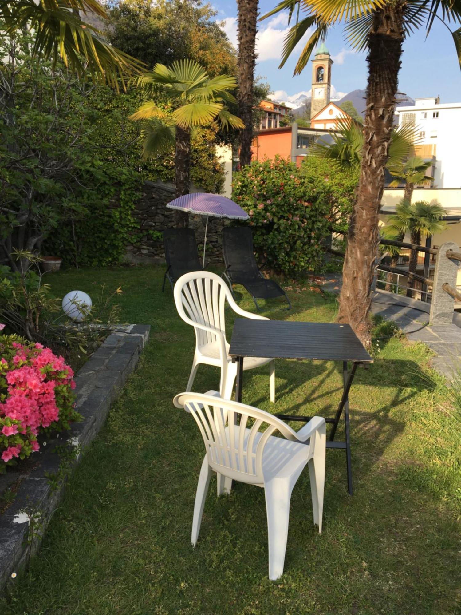 Girasole Orselina Apartment ภายนอก รูปภาพ